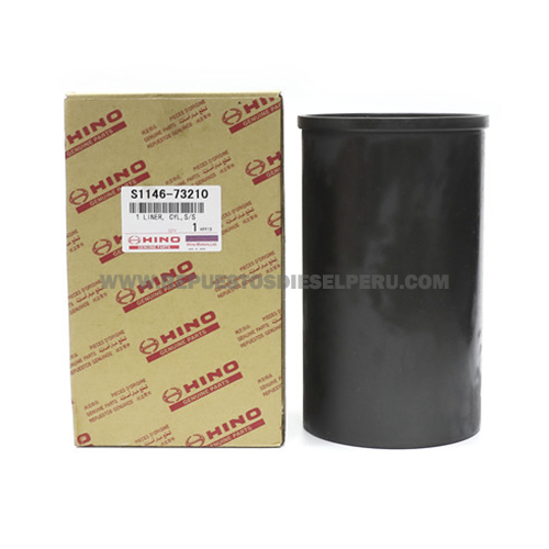 CILINDRO - CAMISA-MOTOR-HINO 500-J05E