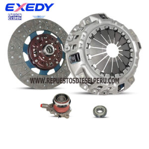 KIT EMBRAGUE FUSO 4M50T EXEDY PLATO - DISCO - COLLARIN HIDRAULICO KR