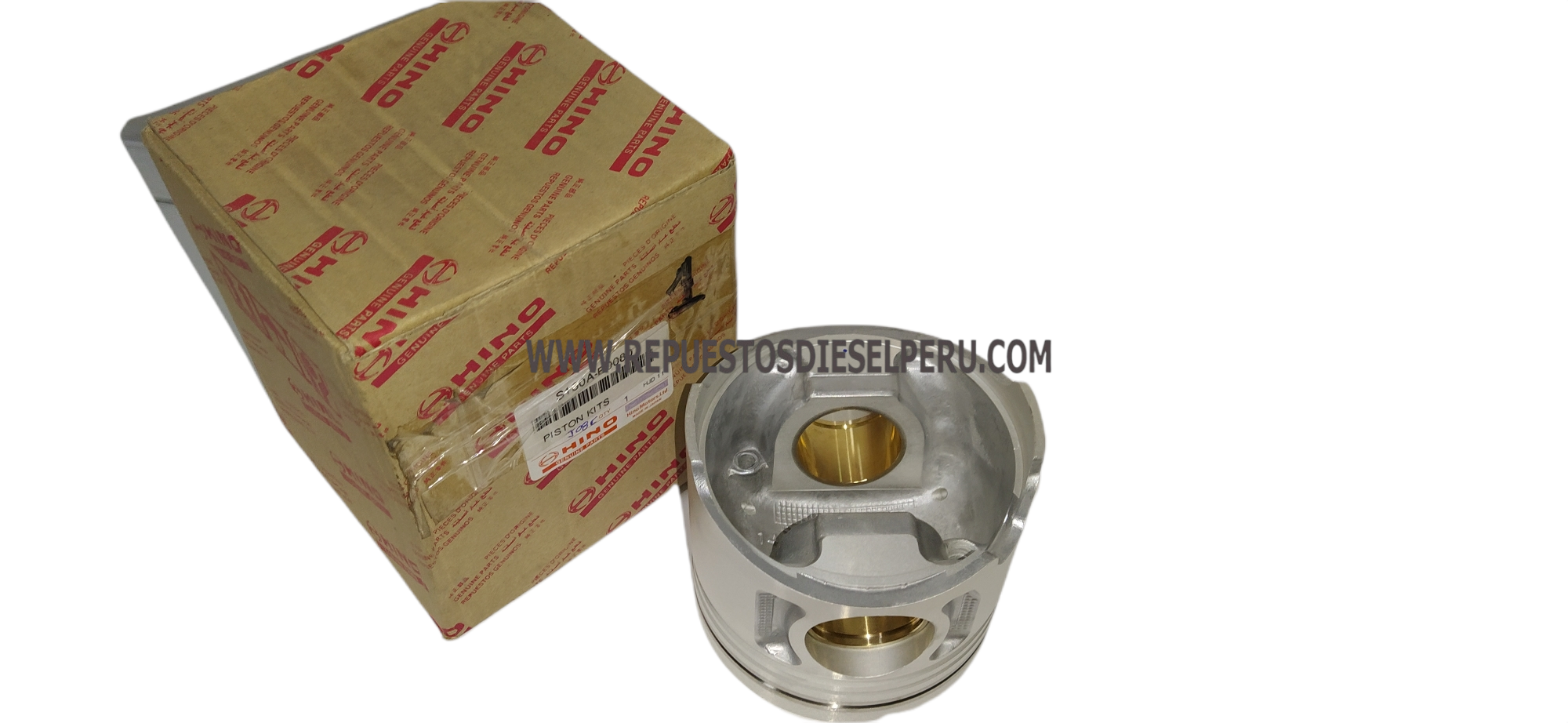 PISTON-HINO-J08C