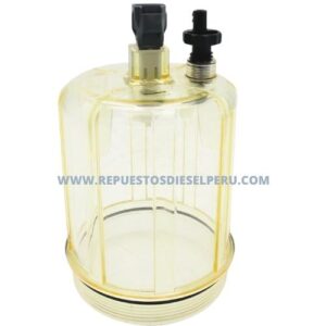 Vaso de filtro sidementador Isuzu FVZ-F2000